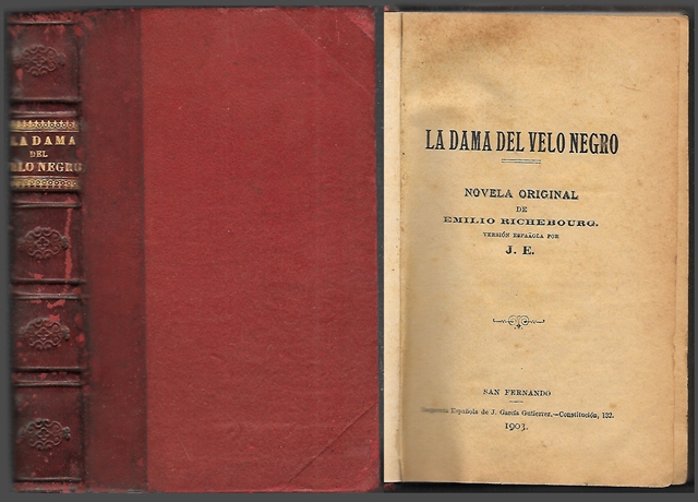 LA DAMA DEL VELO NEGRO
