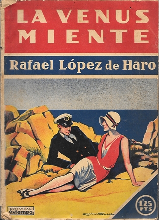 LA VENUS MIENTE (NOVELA)