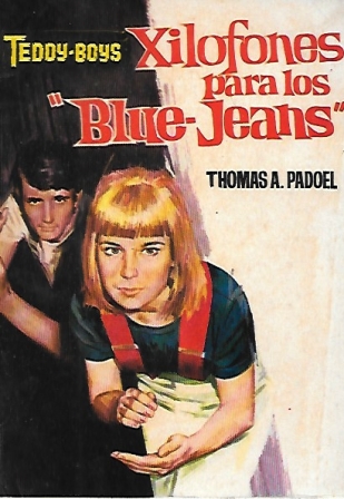 XILOFONES PARA LOS "BLUE-JEANS" - COLECCIÓN TEDDY BOYS nº 19