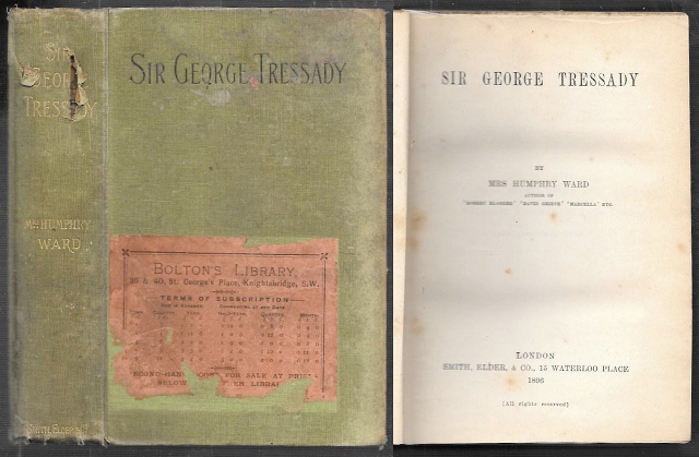 SIR GEORGE TRESSADY