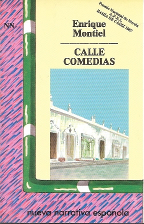 CALLE COMEDIAS - NUEVA NARRATIVA ESPAÑOLA Nº 45