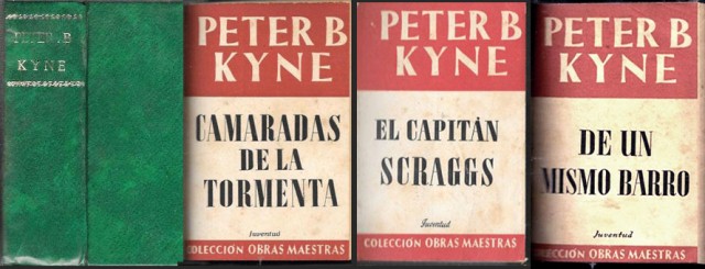 EL CAPITAN SCRAGGS - DE UN MISMO BARRO - CAMARADAS DE LA TORMENTA