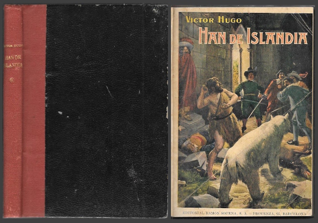 HAN DE ISLANDIA - BIBLIOTECA DE GRANDES NOVELAS