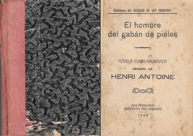 EL HOMBRE DEL GABAN DE PIELES