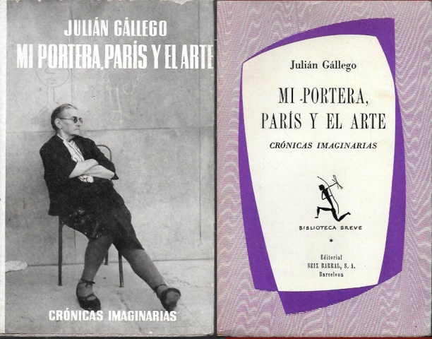 MI PORTERA, PARIS Y EL ARTE