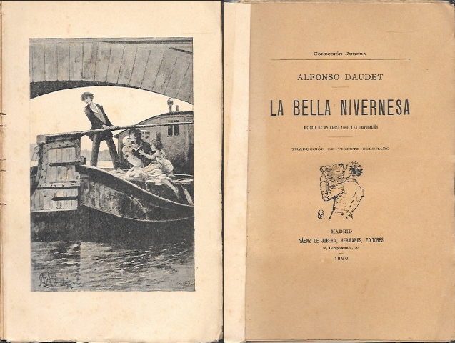 LA BELLA NIVERNESA - HISTORIA DE UN BARCO VIEJO Y SU TRIPULACION