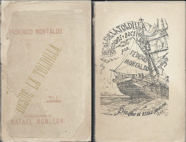 DESDE LA TOLDILLA (IMPRESIONES Y BOCETOS) FOTOGRABADOS DE RAFAEL MONLEON
