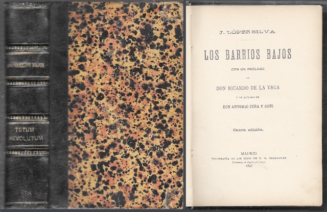 LOS BARRIOS BAJOS (CON UN PROLOGO DE RICARDO DE LA CIERVA)