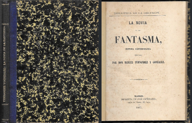 LA NOVIA DE LA FANTASMA
