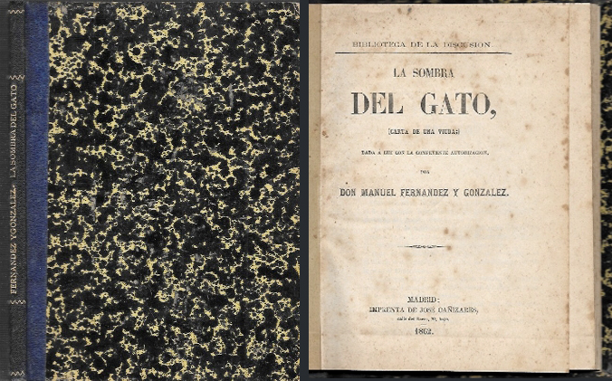 LA SOMBRA DEL GATO (CARTA DE UNA VIUDA)