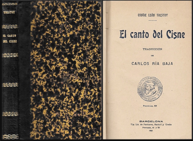 EL CANTO DEL CISNE