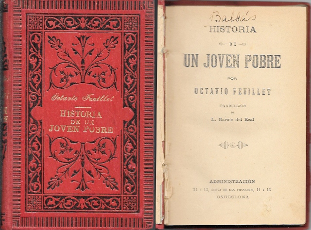 HISTORIA DE UN JOVEN POBRE