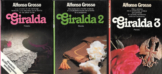 GIRALDA, GIRALDA 2 Y GIRALDA 3 - 3 TOMOS