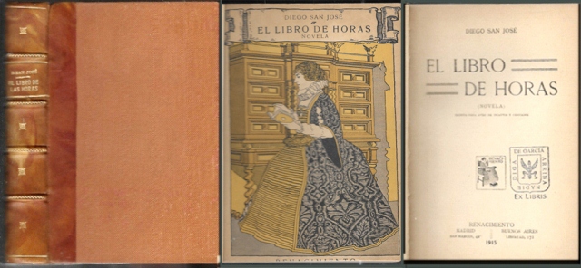 EL LIBRO DE HORAS (NOVELA)