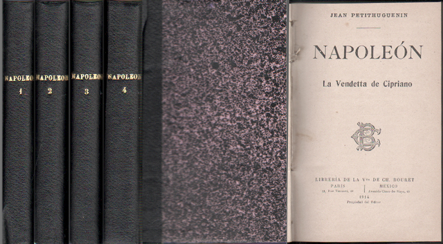 NAPOLEON 4 TOMOS (VER DESCRIPCION)