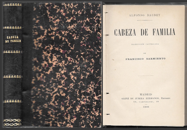 CABEZA DE FAMILIA (TRADUCCION DE FCO. SARMIENTO)