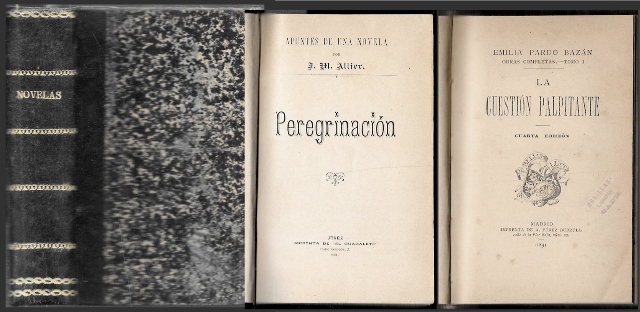 PEREGRINACION - LA CUESTION PALPITANTE (2 TOMOS EN UN VOLUMEN)