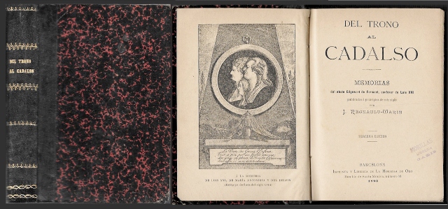 DEL TRONO AL CADALSO - MEMORIAS DEL ABATE EDGEWIRT DE FERMONT, CONFESOR DE LUIS XVI