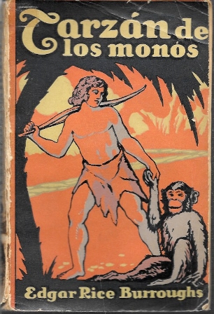 TARZAN DE LOS MONOS - COLECCIÓN AVENTURAS DE TARZAN N.º 1