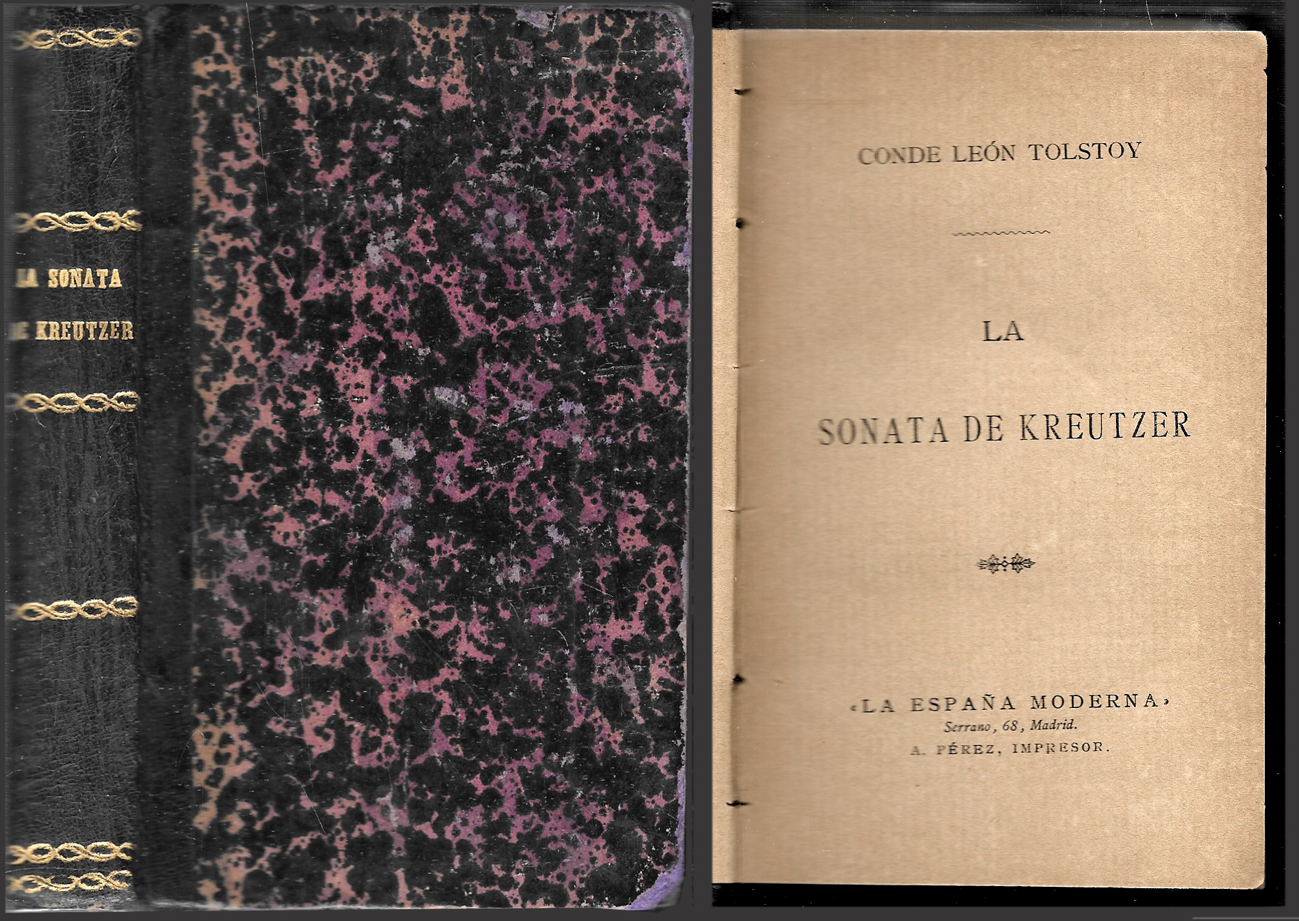 LA SONATA DE KREUTZER