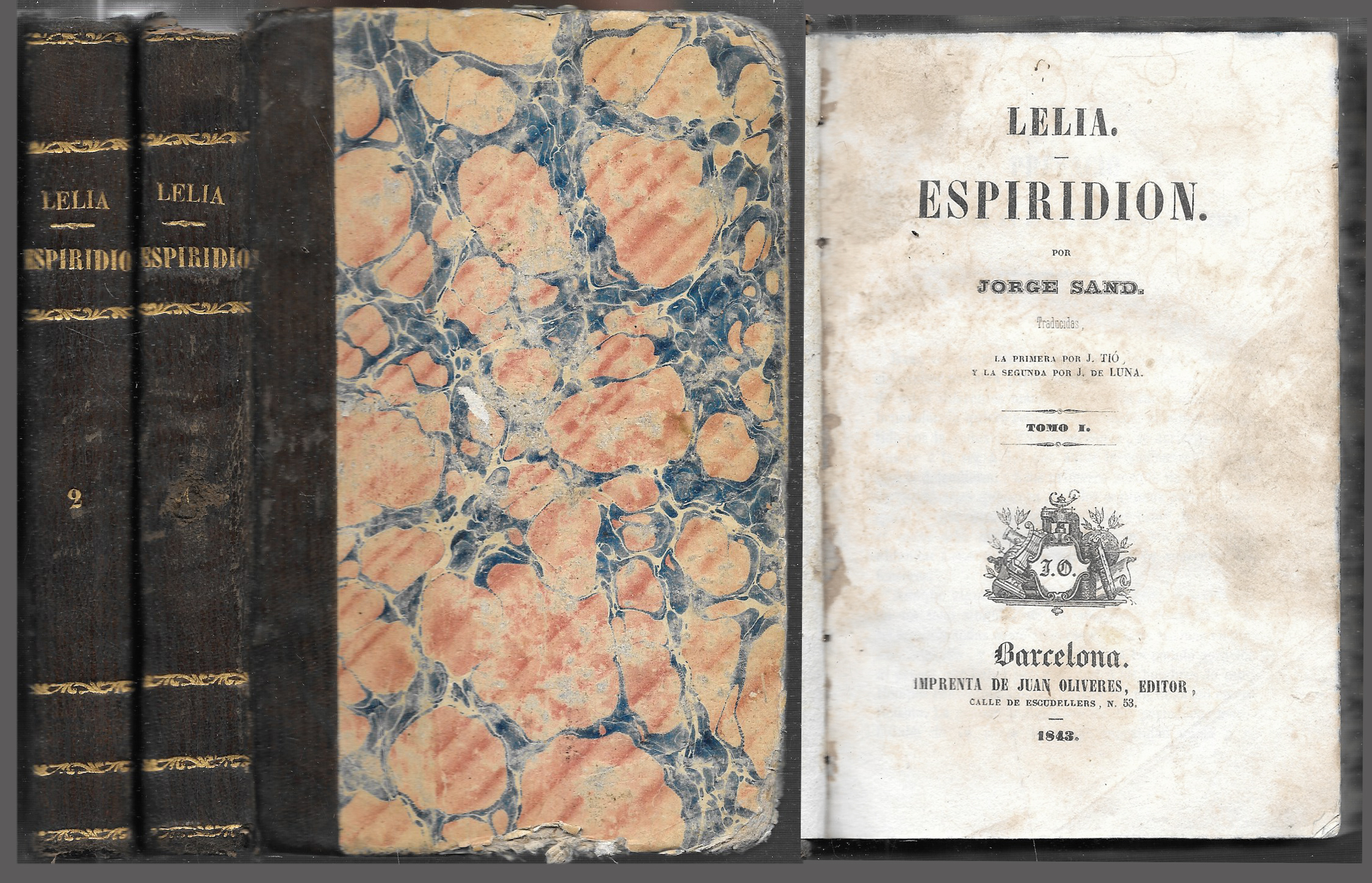 LELIA. ESPIRIDON TOMOS I Y II (2 TOMOS)