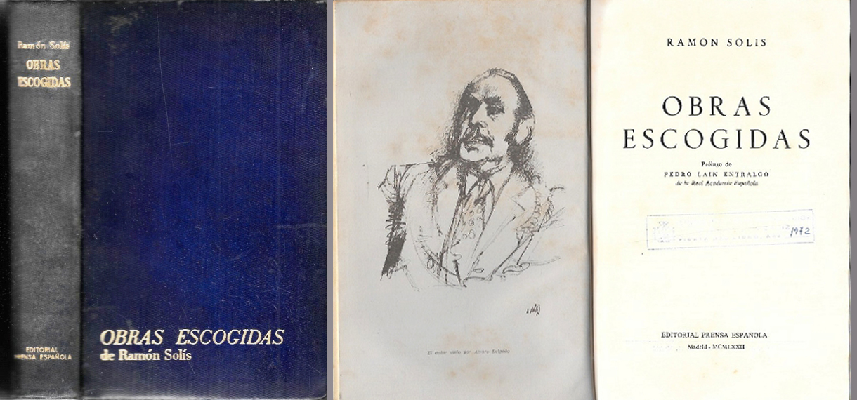 OBRAS ESCOGIDAS DE RAMON SOLIS