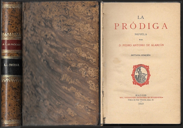 LA PRODIGA (NOVELA)