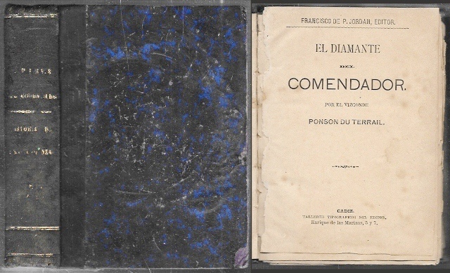 EL DIAMANTE DEL COMENDADOR - HISTORIA DE UNA VENGANZA