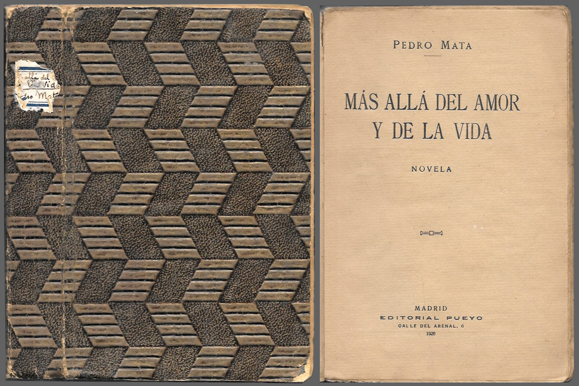 MAS ALLA DEL AMOR Y DE LA VIDA - NOVELA