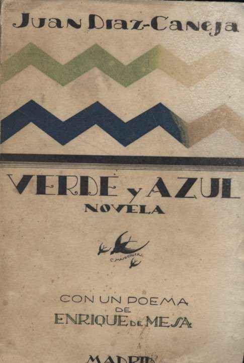 VERDE Y AZUL