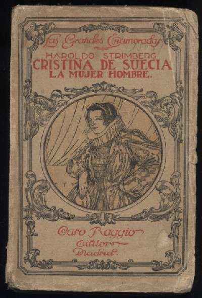 CRISTINA DE SUECIA LA MUJER HOMBRE