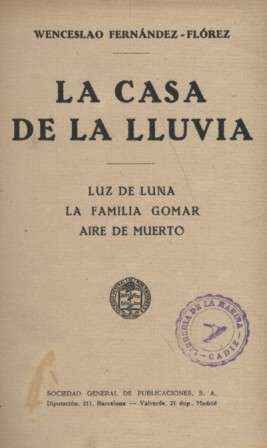 LA CASA DE LA LLUVIA