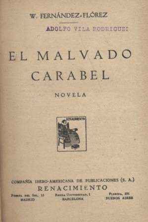 EL MALVADO CARABEL
