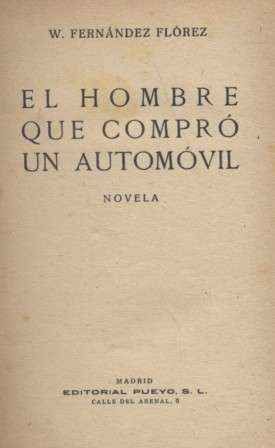 EL HOMBRE QUE COMPRO UN AUTOMOVIL