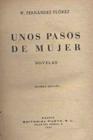 UNOS PASOS DE MUJER
