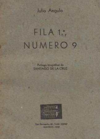 FILA 1ª, NUMERO 9