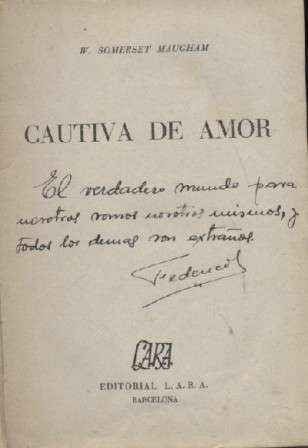 CAUTIVA DE AMOR