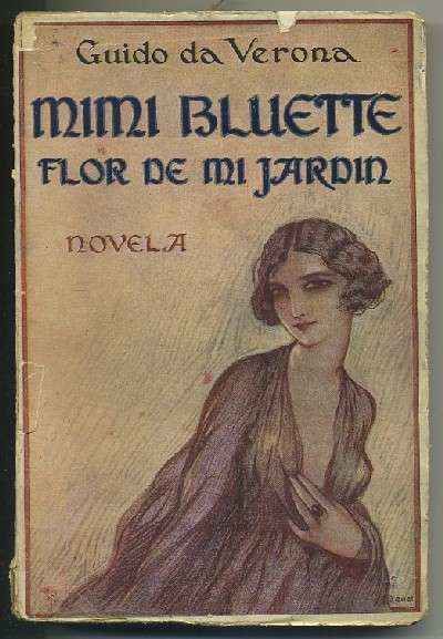 MIMI BLUETTE, FLOR DE MI JARDIN