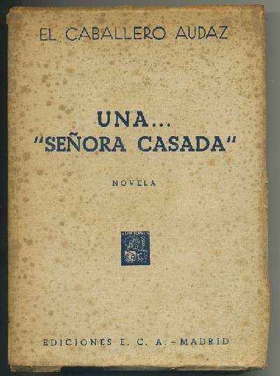 UNA SEÑORA CASADA
