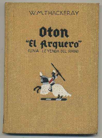 OTON EL ARQUERO (UNA LEYENDA DEL RHIN)