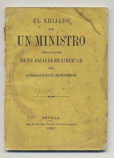 EL AHIJADO DE UN MINISTRO PERFIL A PLUMA DE UN ALCALDE EN LIBERTAD