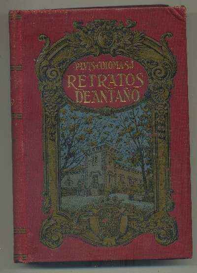 RETRATOS DE ANTAÑO