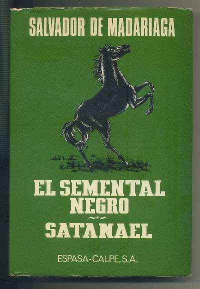 EL SEMENTAL NEGRO--SATANAEL