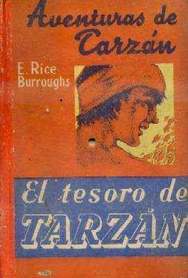 AVENTURAS DE TARZÁN. EL TESORO DE TARZAN. COL. TARZAN,Nº 5.