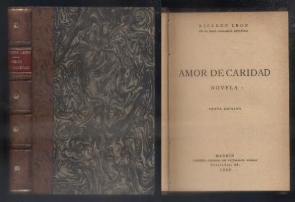 AMOR DE CARIDAD.