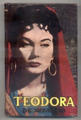 TEODORA DE BIZANCIO.