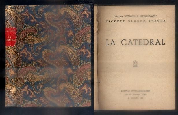 LA CATEDRAL. COLECCIÓN CIENCIA LITERARIA.
