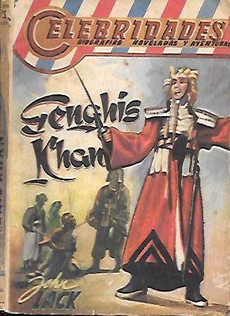 GENCHIS KHAN COLECCIÓN CELEBRIDADES
