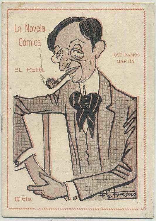 EL REDIL. LA NOVELA COMICA AÑO ll Nº 40