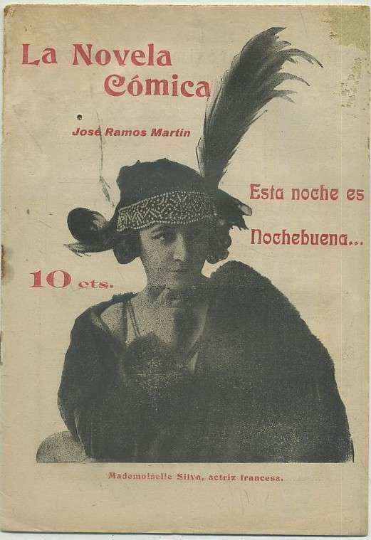 ESTA NOCHE ES NOCHEBUENA… LA NOVELA COMICA AÑO lll Nº 70